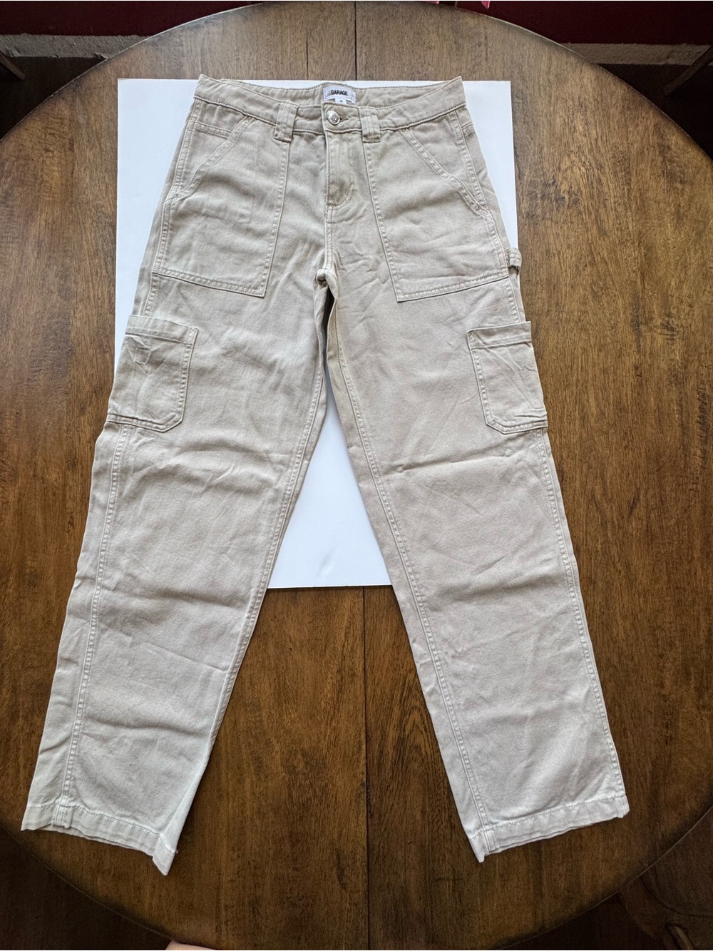 Garage Tan Cargo Pant